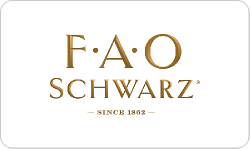 Tarjeta de regalo FAO Schwarz Tarjeta de regalo FAO Schwarz