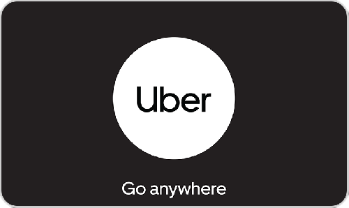 Gift card UBER