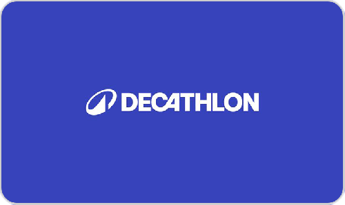 Gift card Decathlon Gift card Decathlon
