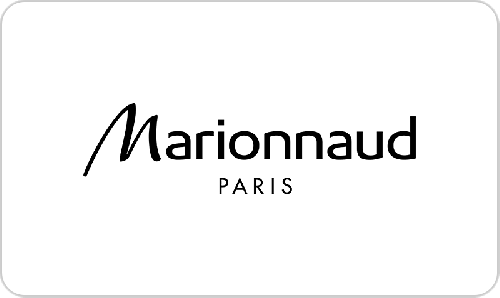 Gift card Marionnaud Paris