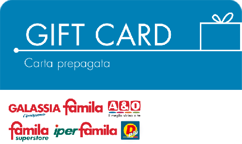 Gift card MAXI DI