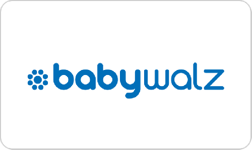 Geschenkkarte Babywalz