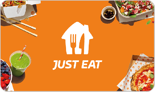 Geschenkkarte Just Eat Geschenkkarte Just Eat