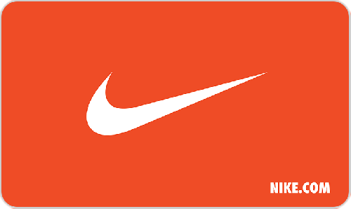 Geschenkkarte Nike