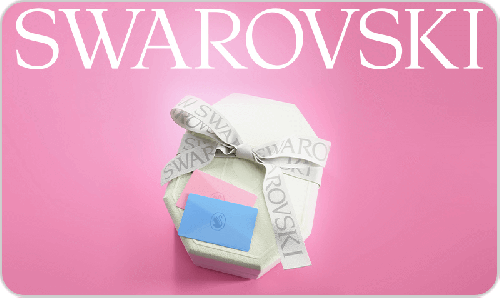Gift card Swarovski Gift card Swarovski