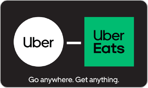 Gift card UBER