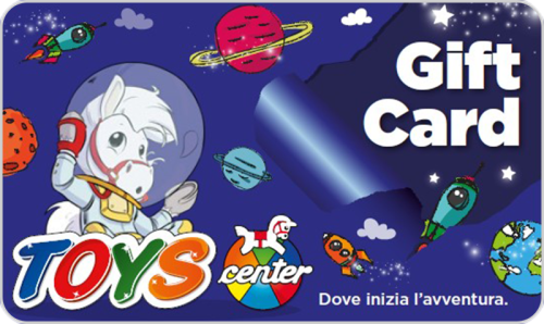 Gift card TOYS CENTER