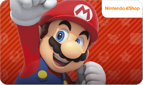 Gift card Nintendo