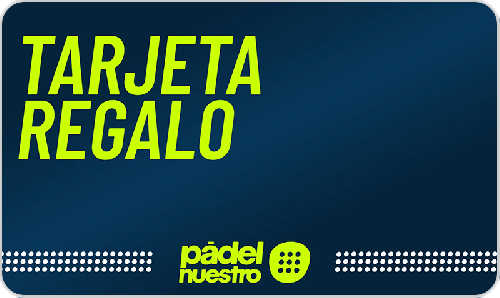 Gift card PADEL NUESTRO