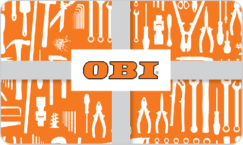 Geschenkkarte OBI Geschenkkarte OBI