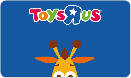 Geschenkkarte Toys R Us