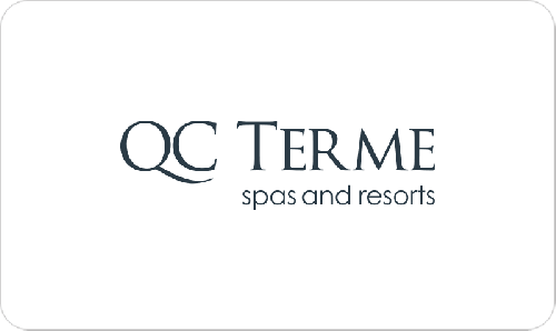 Geschenkkarte QC Terme Soggiorni Geschenkkarte QC Terme Soggiorni