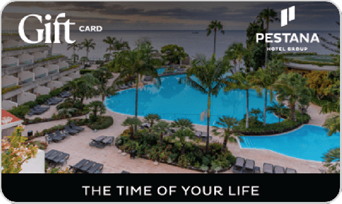 Geschenkkarte Pestana Hotel Group Geschenkkarte Pestana Hotel Group