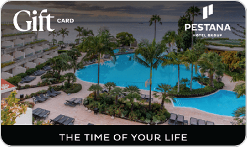 Gift card Pestana Hotel Group