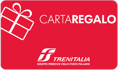 Gift card Trenitalia