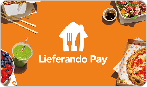 Gift card Lieferando