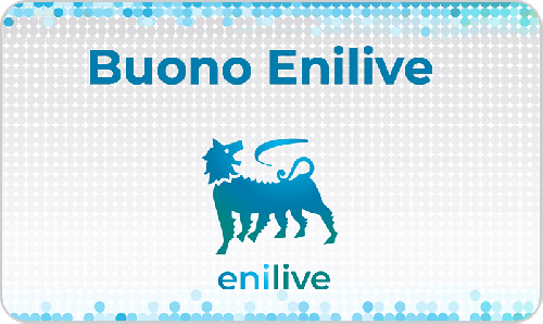 Gift card Buono Enilive Digitale