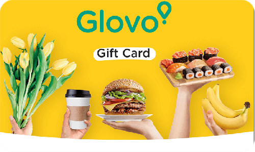 Geschenkkarte Glovo