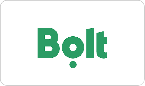 Geschenkkarte BOLT Geschenkkarte BOLT