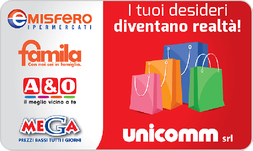 Gift card Unicomm