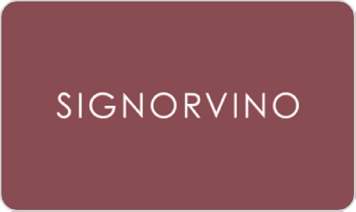Gift card Signorvino Gift card Signorvino