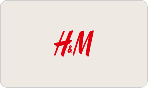Tarjeta de regalo H&M Tarjeta de regalo H&M