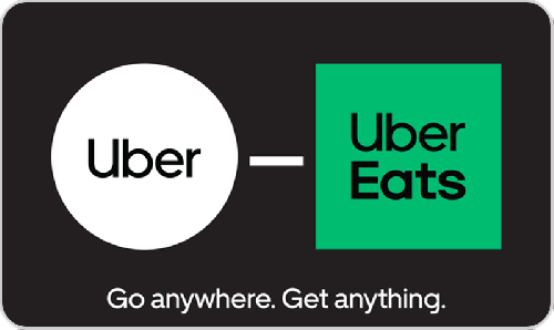 Gift card UBER Gift card UBER
