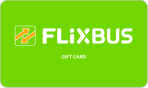Gift card FlixBus Gift card FlixBus