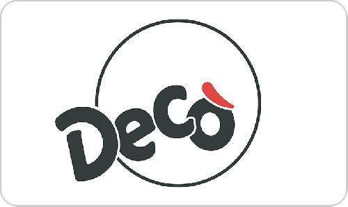 Gift card Deco