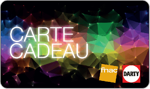 Ecarte cadeau Fnac-Darty