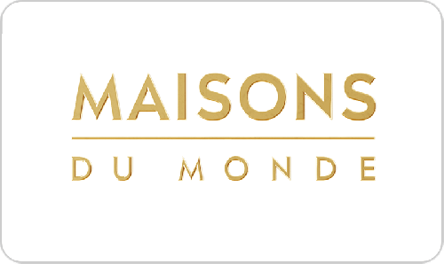 Gift card Maisons du Monde