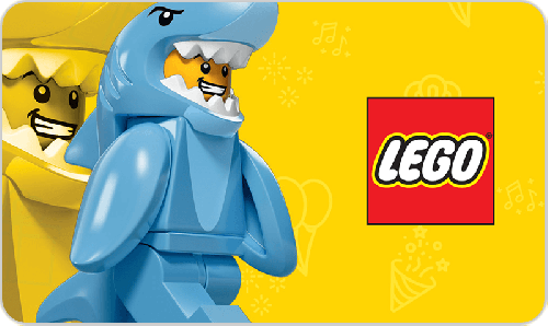 Ecarte cadeau LEGO Ecarte cadeau LEGO