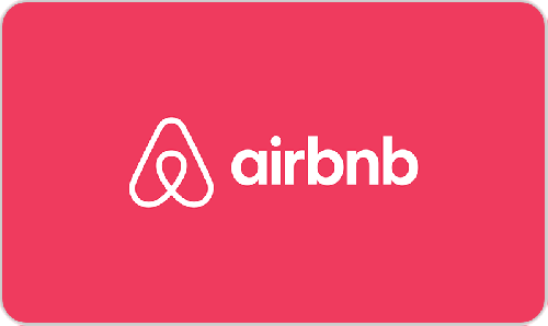 Gift card Airbnb