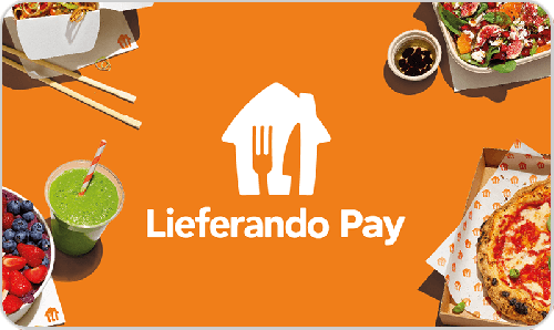 Geschenkkarte Lieferando Geschenkkarte Lieferando