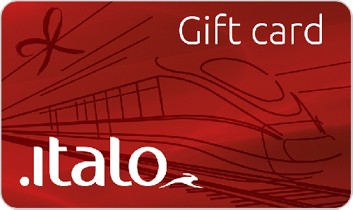 Gift card Italo Gift card Italo