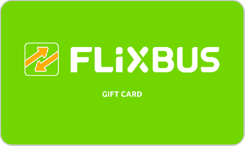 Ecarte cadeau FlixBus