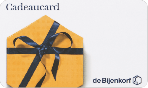 Gift card De Bijenkorf