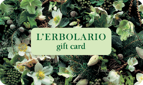 Gift card L'ERBOLARIO Gift card L'ERBOLARIO