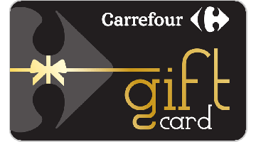 Geschenkkarte Carrefour
