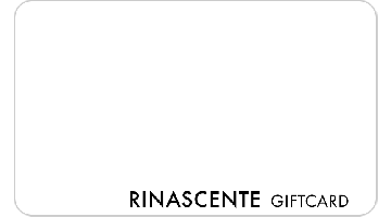 Gift card La Rinascente
