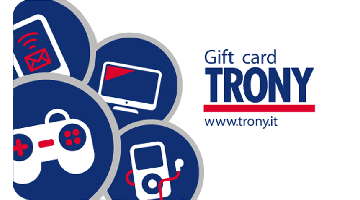 Gift card Trony