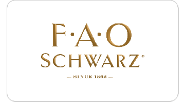 Ecarte cadeau FAO Schwarz