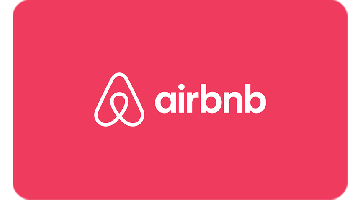 Geschenkkarte Airbnb for business travel