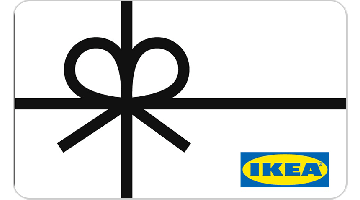 Ecarte cadeau IKEA