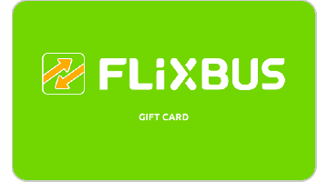 Ecarte cadeau FlixBus