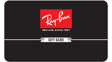 Geschenkkarte Ray-Ban