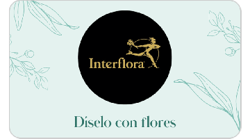 Ecarte cadeau Interflora