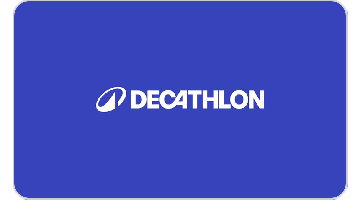 Gift card Decathlon