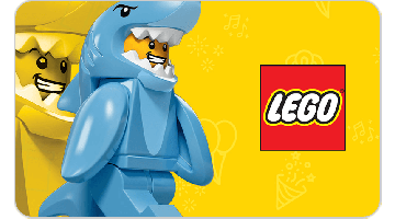 Gift card LEGO