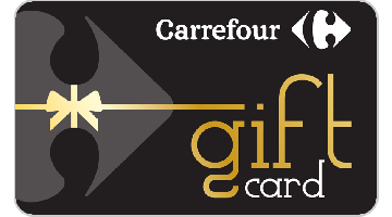 Tarjeta de regalo Carrefour